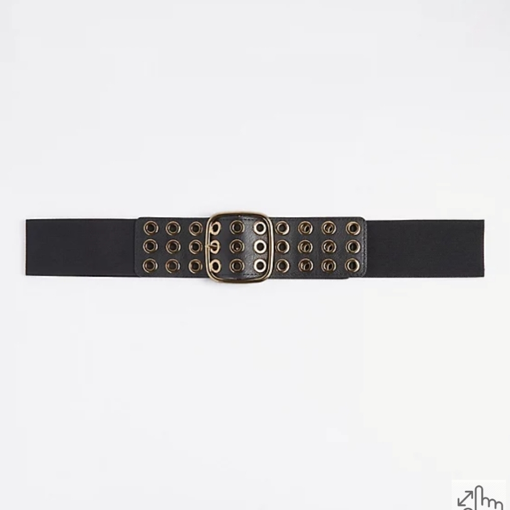 🆕️MULTI GROMMET STRETCH BELT - PLUS SIZE